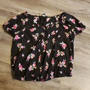Torrid Floral Top